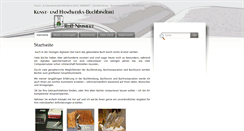 Desktop Screenshot of buchrestaurator.com